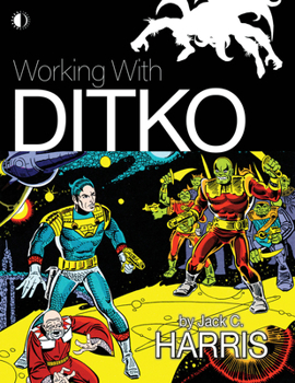 Paperback Working with Ditko Book