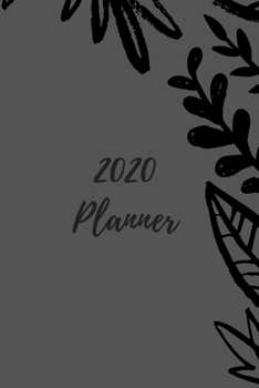 Paperback 2020 Weekly Planner, Notebook, Organizer, To Do List 6x9 Book