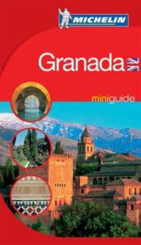 Paperback Granada Mini Guide (Michelin Mini Guides) Book
