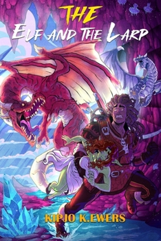 Paperback The Elf and the LARP: Book One Book