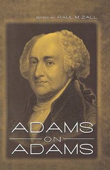 Paperback Adams on Adams Book