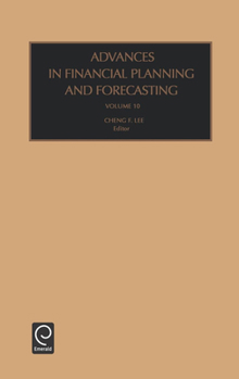 Hardcover Advances in Financial Planning and Forecasting Book