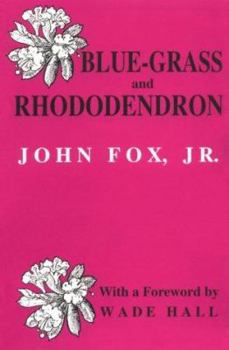 Hardcover Bluegrass and Rhododendron Book