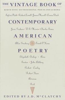 Paperback The Vintage Book of Contemporary American Poetry: Sixty-Five Outstanding Poets Book