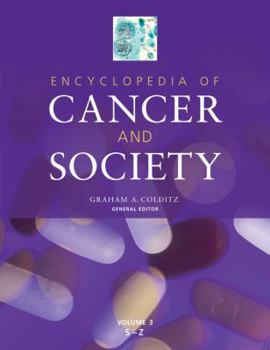 Hardcover Encyclopedia of Cancer and Society Book