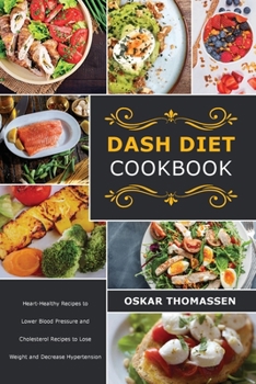 Paperback Dash Diet Cookbook Book