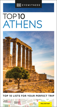 Paperback DK Eyewitness Top 10 Athens Book
