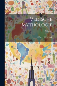 Paperback Vedische Mythologie; Volume 3 [German] Book
