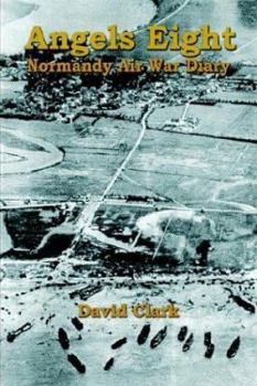 Hardcover Angels Eight: Normandy Air War Diary Book