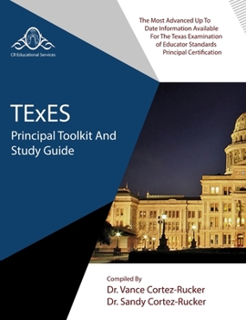 Paperback TExES Principal Toolkit and Study Guide Book
