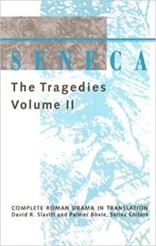 Paperback Seneca: The Tragedies Book