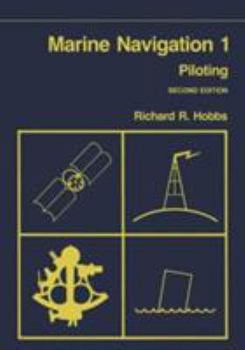 Hardcover Marine Navigation 1: Piloting Book