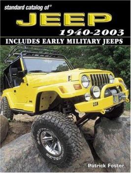 Paperback Standard Catalog of Jeep 1940-2003 Book