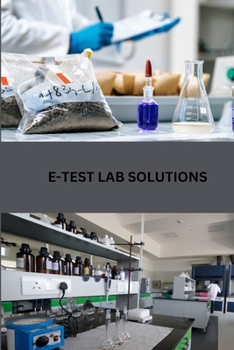 Paperback E-Test Lab Solutions Book