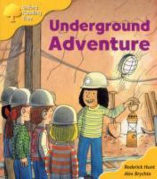 Paperback Oxford Reading Tree: Stage 5: More Storybooks A: Underground Adventure Book