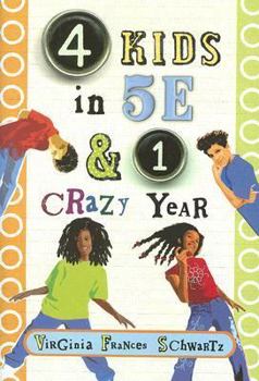 Hardcover 4 Kids in 5E & 1 Crazy Year Book