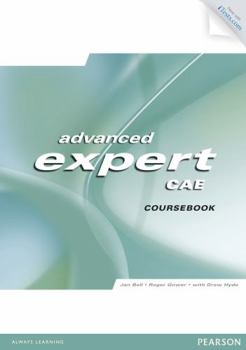 Paperback CAE Expert Students' Book with Access Code and CD-ROM Pack Book