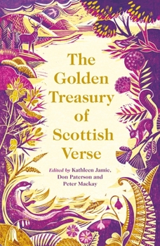 Hardcover The Golden Treasury of Scottish Verse Book