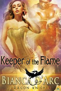 Paperback Keeper of the Flame (Dragon Knights) Book