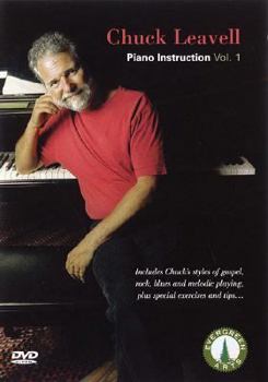 DVD Chuck Leavell: Piano Instruction, Volume 1 Book