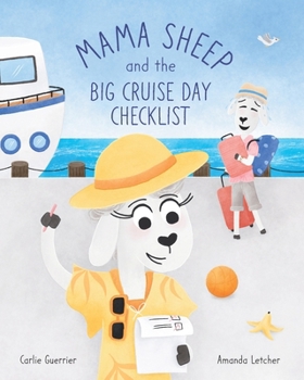 Paperback Mama Sheep and the Big Cruise Day Checklist Book