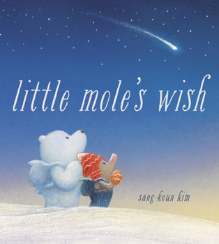 Hardcover Little Mole's Wish Book