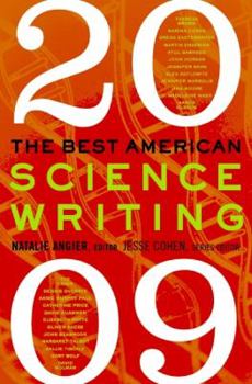 Paperback The Best American Science Writing 2009 Book