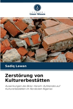 Paperback Zerstörung von Kulturerbestätten [German] Book