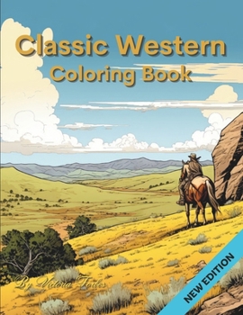 Paperback Classic Western: Coloring Book