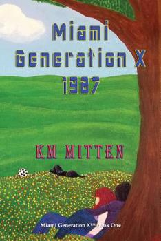 Paperback Miami Generation X 1987 Book