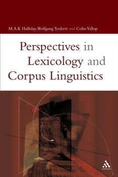 Paperback Lexicology and Corpus Linguistics Book