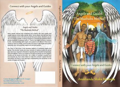Paperback Angels And Guides The Mushaba Method Book