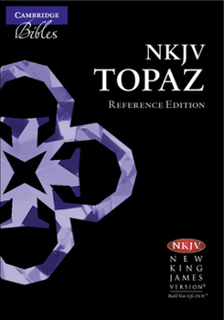 Leather Bound NKJV Topaz Reference Edition, Brown Calfsplit Leather, Nk674: Xrl Book