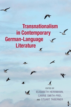 Hardcover Transnationalism in Contemporary German-Language Literature Book