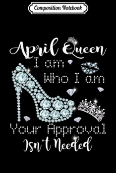Composition Notebook: Womens April Girls 1994 25th Birthday Gifts  Journal/Notebook Blank Lined Ruled 6x9 100 Pages