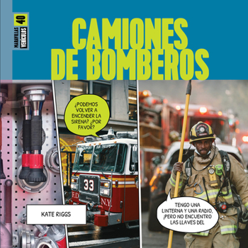 Camiones de bomberos (Spanish Edition)