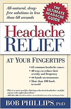 Paperback Handbook for Headache Relief : Headache... BE GONE! Book