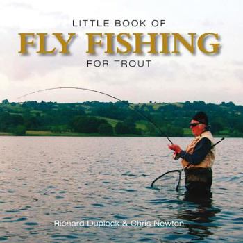 Hardcover Little Book of Fly Fishing for Trout (Little Books) Book