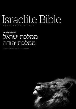 Paperback Israelite Bible: Restored KJV with Apocrypha Book