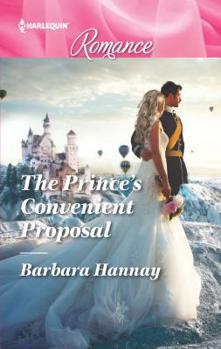 Mass Market Paperback The Prince's Convenient Proposal [Large Print] Book