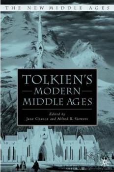 Paperback Tolkien's Modern Middle Ages Book