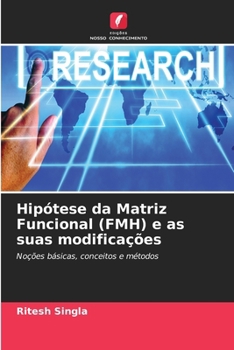 Paperback Hipótese da Matriz Funcional (FMH) e as suas modificações [Portuguese] Book