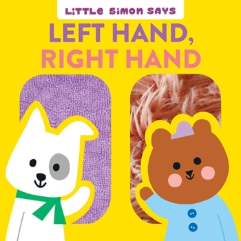 Board book Left Hand, Right Hand Book