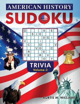 Paperback American History Sudoku: Volume 1 Book