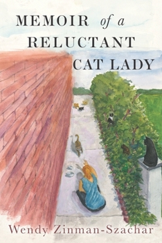 Paperback Memoir of A Reluctant Cat Lady Book