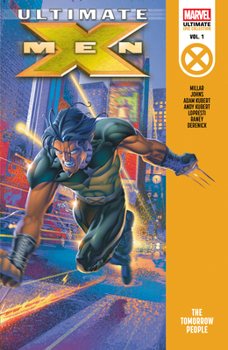 Paperback Ultimate X-Men Epic Collection: The Tomorrow People Book