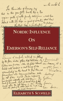 Hardcover Nordic Influence on Emerson's Self-Reliance Book