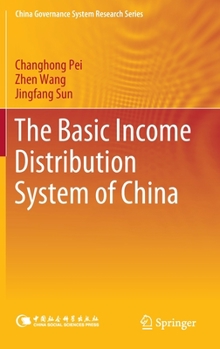 Hardcover The Basic Income Distribution System of China Book