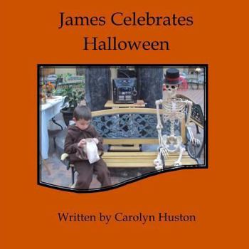 Paperback James Celebrates Halloween Book