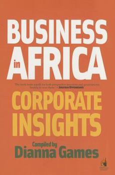 Paperback Business in Africa: Corporate Insights Book